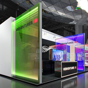 【VEBVENTURES】展台设计分享