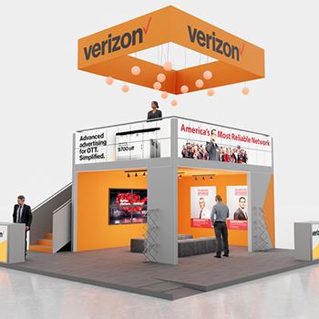 【Verizon】展台设计分享