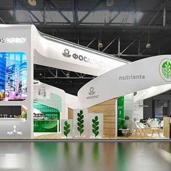 【PHOSAGRO】展台设计分享