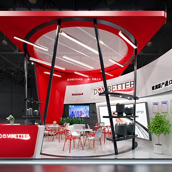 【DOMBETTER】展台设计分享