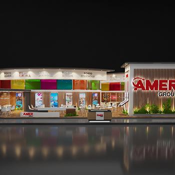 【Amer】展台设计分享