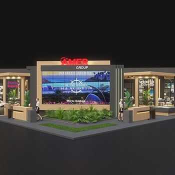 【Amer】展台设计分享