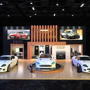 【Aston Martin】展台设计分享