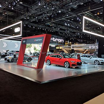 【AUDI AUTO 】展台设计分享