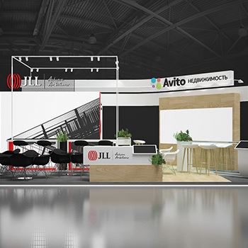 【JLL】展台设计分享