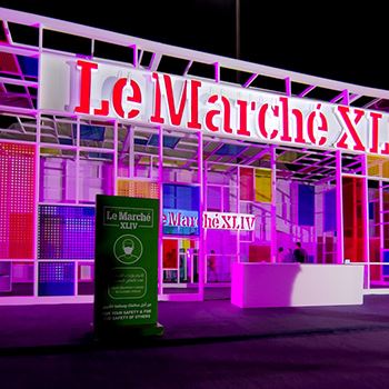 【LE Marche】展台设计分享