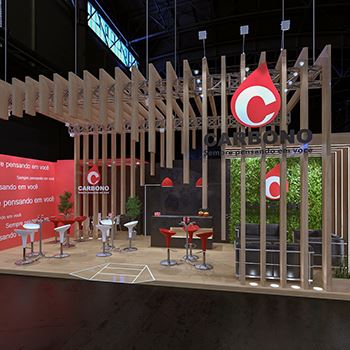 【Carbono】展台设计分享