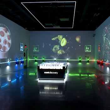 【Scent Discovery】展台设计分享