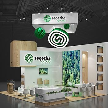 【SEGEZHA】展台设计分享
