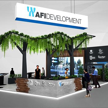 【AfiDevelopment】展台设计分享