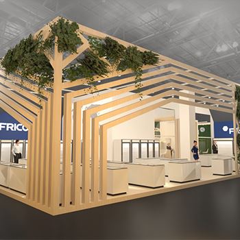 【Fricon】展台设计分享