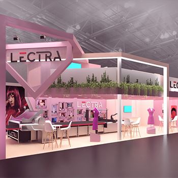 【LECTRA】展台设计分享