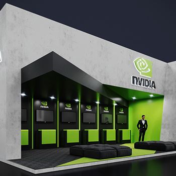 【NVIDIA】展台设计分享