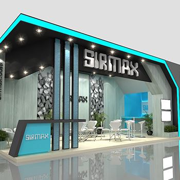【Sirmax】展台设计分享