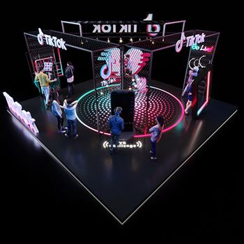 【TIK TOK】展台设计分享