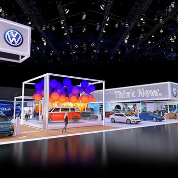 【VW】展台设计分享