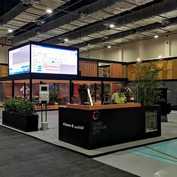 【AL Futtaim】展台设计分享