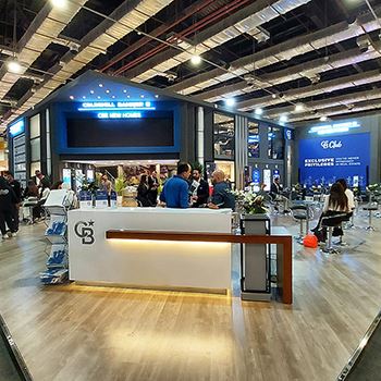 【Coldwell Banker】展台设计分享