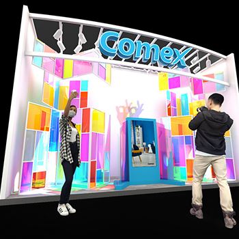 【COMEX】展台设计分享