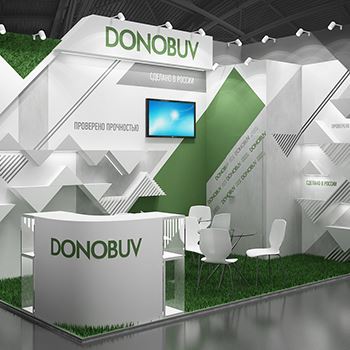 【DONOBUV】展台设计分享