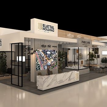 【ELATTAL HOLDING】展台设计分享