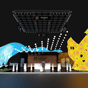 【ELEMENT】展台设计分享