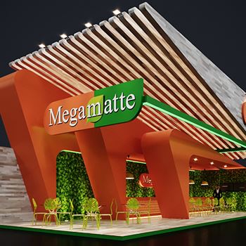 【Megamatte】展台设计分享