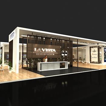 【LA VISTA】展台设计分享
