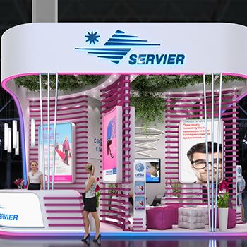 【Servier 】展台设计分享