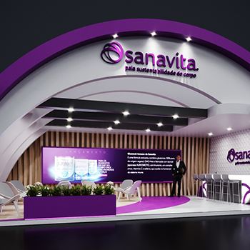 【Sanavita】展台设计分享