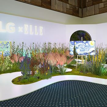 【TV LG x ELLE】活动布景设计分享
