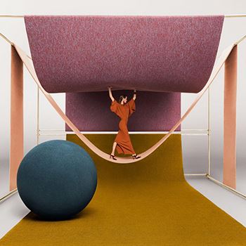 【OBJECT CARPET×Ippolito Fleitz Group】展台设计分享