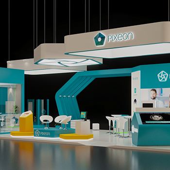 【Pixeon】展台设计分享