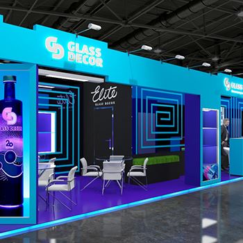 【Glass Decor】展台设计分享