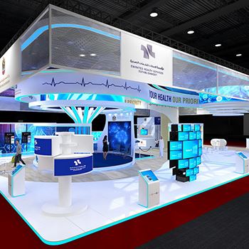 【Minstry Of Health & Prevention】展台设计分享