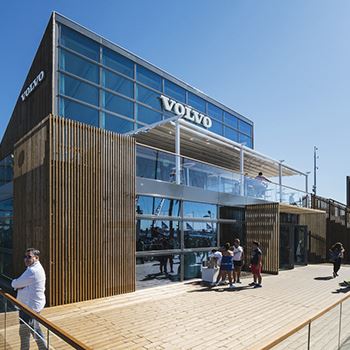 【Volvo Ocean Race 】展厅设计分享
