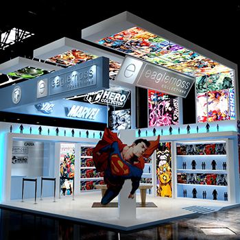 【EAGLEMOSS】展台设计分享