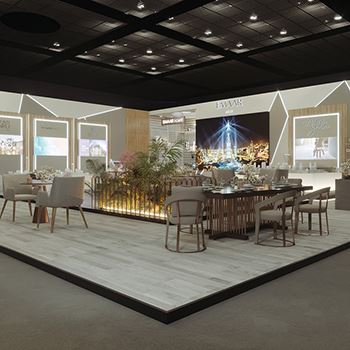 【EMAAR】展台设计分享