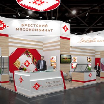 【Brestskiy】展台设计分享