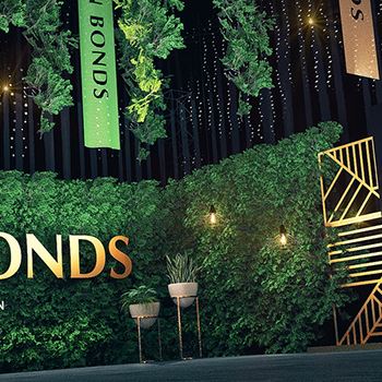 【GREEN BOND】展台设计分享