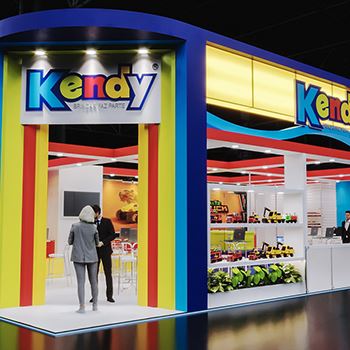 【Kendy】展台设计分享