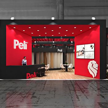 【PELI】展台设计分享