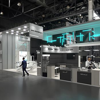 【Stomatorg】展台设计分享