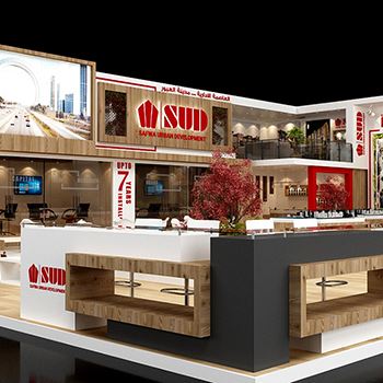 【SUD】展台设计分享