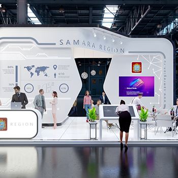 【SAMARA REGION】展台设计分享