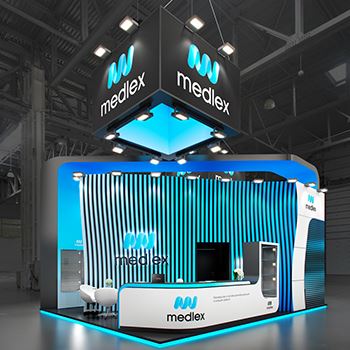 【medlex】展台设计分享