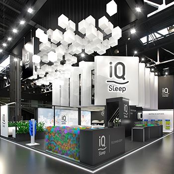 【IQ】展台设计分享