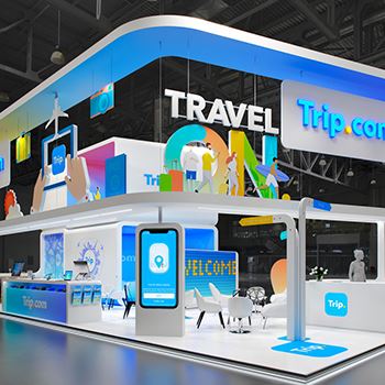 【TRAVEL】展台设计分享