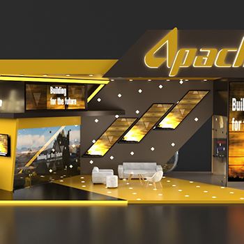 【Apache】展台设计分享