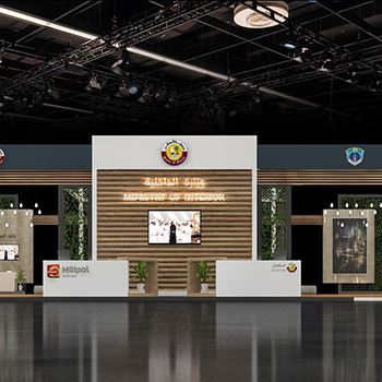 【Ministry of interior】展台设计分享